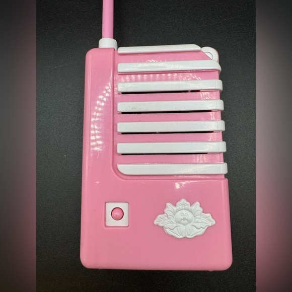 Hasbro 1992 Vintage Cabbage Patch Kids Pink Baby Monitor Prop WORKS CPK - Picture 3 of 4